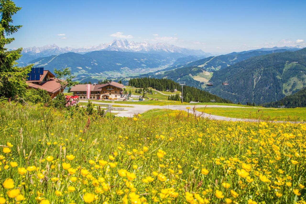 Gasthof Jandlalm Flachau Exterior photo